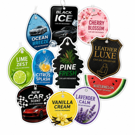 Custom Printed Car Air Fresheners 1000 Pieces
